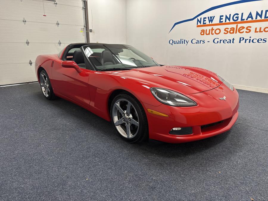 2007 Chevrolet Corvette 2dr Cpe, available for sale in Plainville, Connecticut | New England Auto Sales LLC. Plainville, Connecticut 2007 Chevrolet Corvette 2dr Cpe, available for sale in Plainville, Connecticut | New England Auto Sales LLC. Plainville, Connecticut