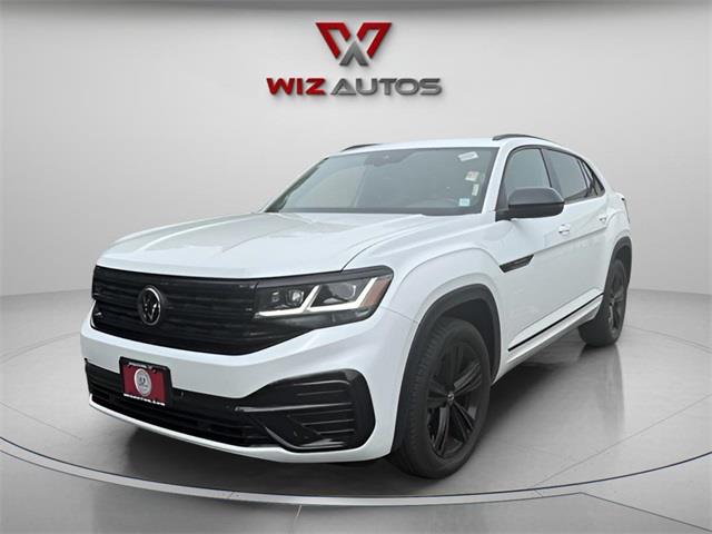 2023 Volkswagen Atlas Cross Sport 2.0T SEL R-Line, available for sale in Stratford, Connecticut | Wiz Leasing Inc. Stratford, Connecticut 2023 Volkswagen Atlas Cross Sport 2.0T SEL R-Line, available for sale in Stratford, Connecticut | Wiz Leasing Inc. Stratford, Connecticut