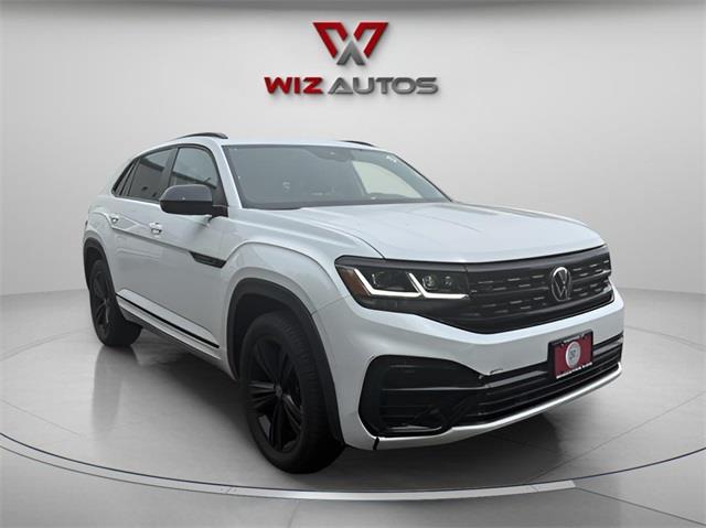 2023 Volkswagen Atlas Cross Sport 2.0T SEL R-Line, available for sale in Stratford, Connecticut | Wiz Leasing Inc. Stratford, Connecticut 2023 Volkswagen Atlas Cross Sport 2.0T SEL R-Line, available for sale in Stratford, Connecticut | Wiz Leasing Inc. Stratford, Connecticut