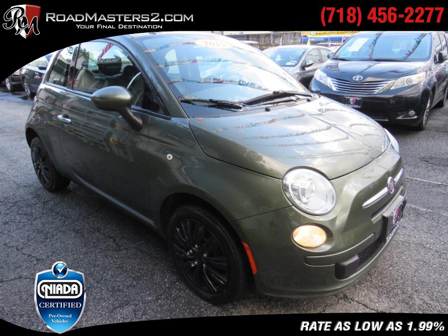 Used 2015 FIAT 500 in Middle Village, New York | Road Masters II INC. Middle Village, New York