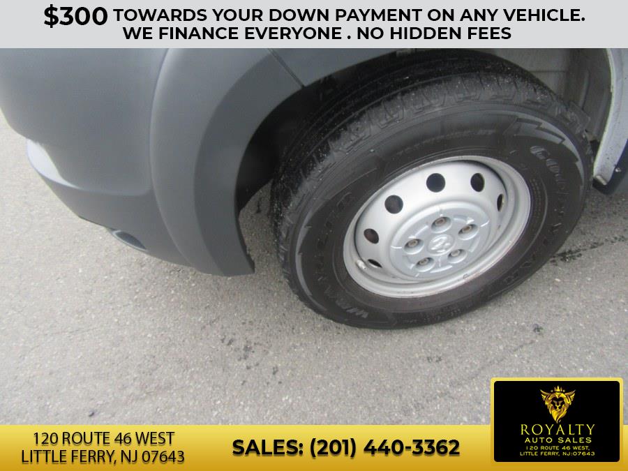 2018 Ram ProMaster Cargo Van 3500 High Roof 159" WB EXT, available for sale in Little Ferry, New Jersey | Royalty Auto Sales. Little Ferry, New Jersey 2018 Ram ProMaster Cargo Van 3500 High Roof 159" WB EXT, available for sale in Little Ferry, New Jersey | Royalty Auto Sales. Little Ferry, New Jersey
