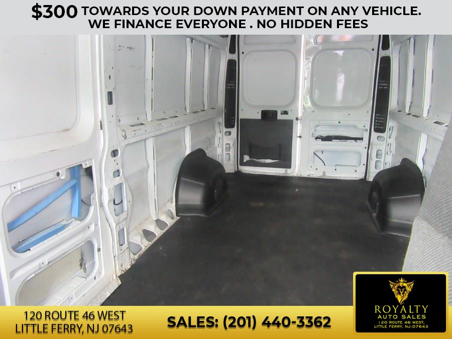 2018 Ram ProMaster Cargo Van 3500 High Roof 159" WB EXT, available for sale in Little Ferry, New Jersey | Royalty Auto Sales. Little Ferry, New Jersey 2018 Ram ProMaster Cargo Van 3500 High Roof 159" WB EXT, available for sale in Little Ferry, New Jersey | Royalty Auto Sales. Little Ferry, New Jersey