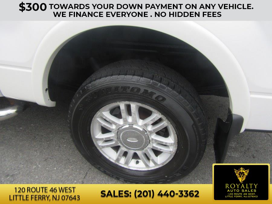 2010 Ford F-150 4WD SuperCrew 145" Lariat, available for sale in Little Ferry, New Jersey | Royalty Auto Sales. Little Ferry, New Jersey 2010 Ford F-150 4WD SuperCrew 145" Lariat, available for sale in Little Ferry, New Jersey | Royalty Auto Sales. Little Ferry, New Jersey