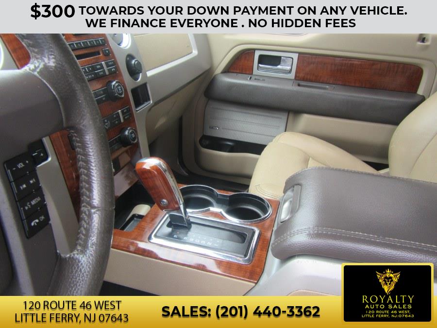 2010 Ford F-150 4WD SuperCrew 145" Lariat, available for sale in Little Ferry, New Jersey | Royalty Auto Sales. Little Ferry, New Jersey 2010 Ford F-150 4WD SuperCrew 145" Lariat, available for sale in Little Ferry, New Jersey | Royalty Auto Sales. Little Ferry, New Jersey