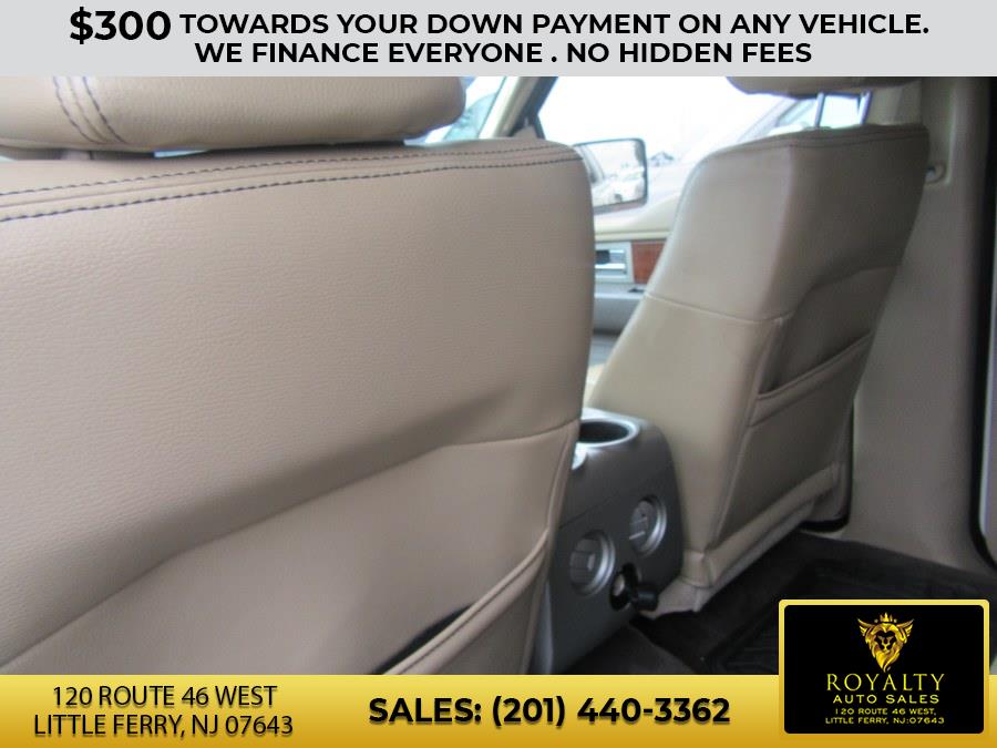 2010 Ford F-150 4WD SuperCrew 145" Lariat, available for sale in Little Ferry, New Jersey | Royalty Auto Sales. Little Ferry, New Jersey 2010 Ford F-150 4WD SuperCrew 145" Lariat, available for sale in Little Ferry, New Jersey | Royalty Auto Sales. Little Ferry, New Jersey