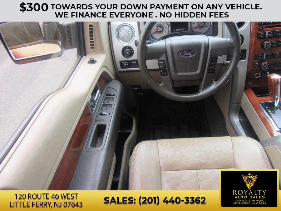 2010 Ford F-150 4WD SuperCrew 145" Lariat, available for sale in Little Ferry, New Jersey | Royalty Auto Sales. Little Ferry, New Jersey 2010 Ford F-150 4WD SuperCrew 145" Lariat, available for sale in Little Ferry, New Jersey | Royalty Auto Sales. Little Ferry, New Jersey