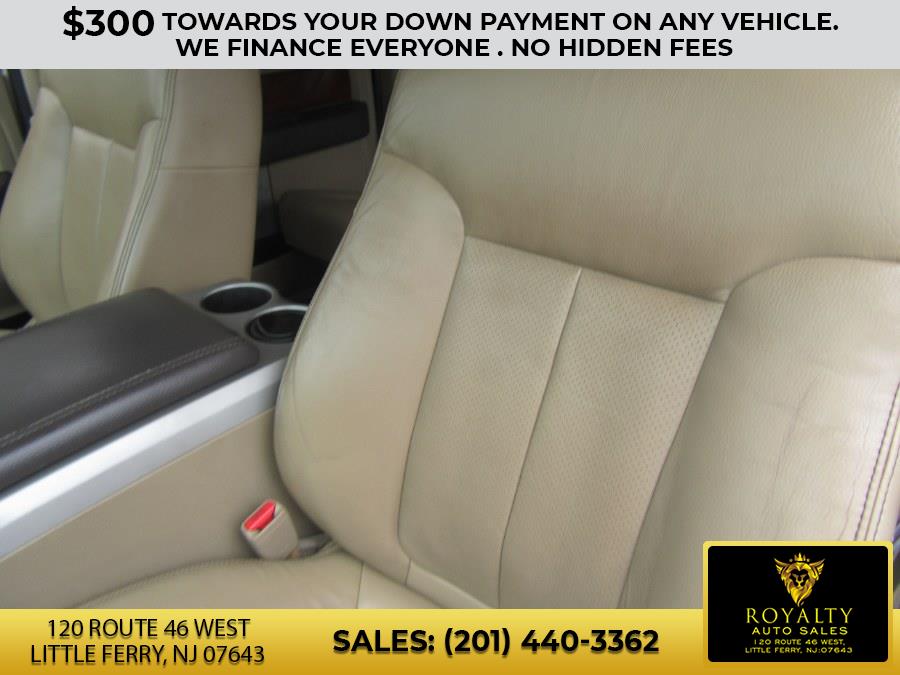 2010 Ford F-150 4WD SuperCrew 145" Lariat, available for sale in Little Ferry, New Jersey | Royalty Auto Sales. Little Ferry, New Jersey 2010 Ford F-150 4WD SuperCrew 145" Lariat, available for sale in Little Ferry, New Jersey | Royalty Auto Sales. Little Ferry, New Jersey