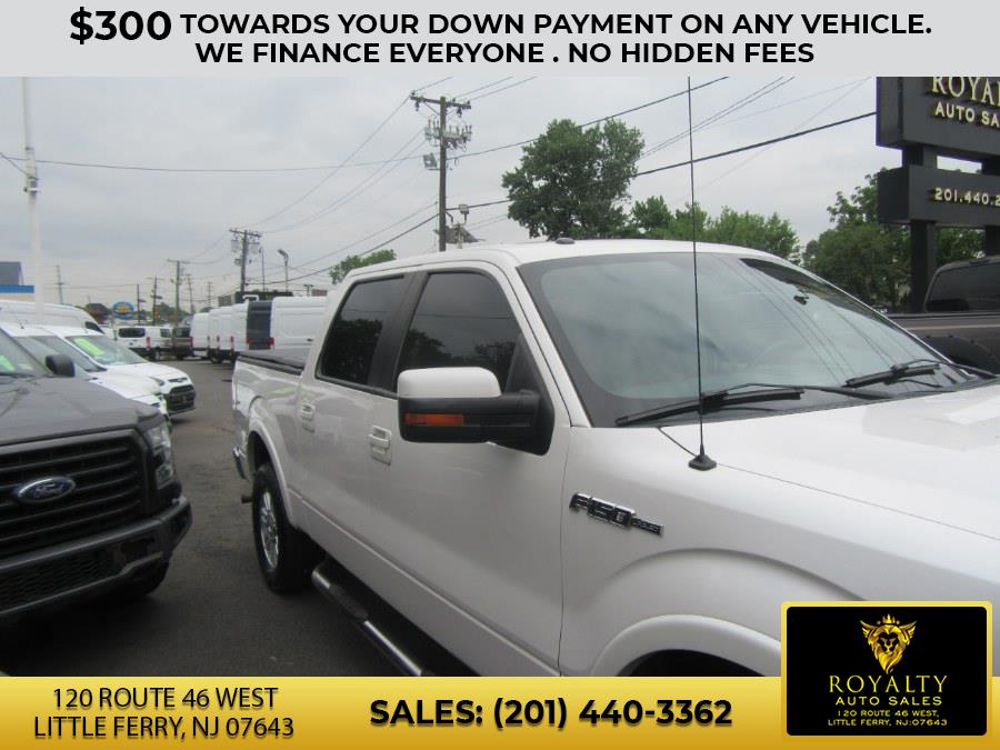 2010 Ford F-150 4WD SuperCrew 145" Lariat, available for sale in Little Ferry, New Jersey | Royalty Auto Sales. Little Ferry, New Jersey 2010 Ford F-150 4WD SuperCrew 145" Lariat, available for sale in Little Ferry, New Jersey | Royalty Auto Sales. Little Ferry, New Jersey