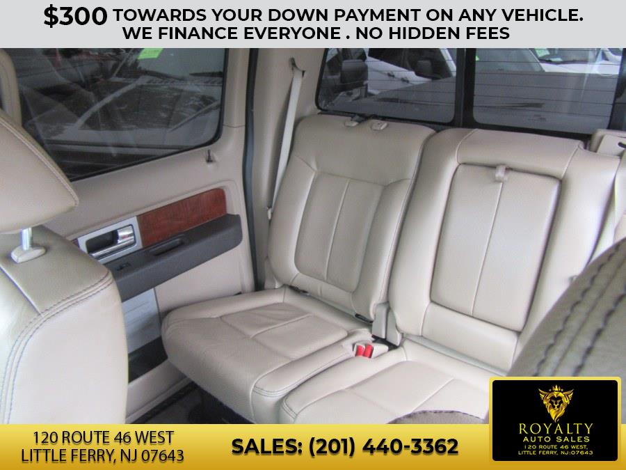 2010 Ford F-150 4WD SuperCrew 145" Lariat, available for sale in Little Ferry, New Jersey | Royalty Auto Sales. Little Ferry, New Jersey 2010 Ford F-150 4WD SuperCrew 145" Lariat, available for sale in Little Ferry, New Jersey | Royalty Auto Sales. Little Ferry, New Jersey