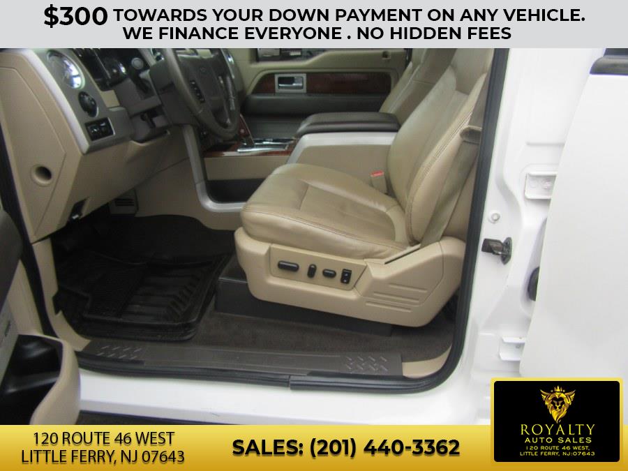 2010 Ford F-150 4WD SuperCrew 145" Lariat, available for sale in Little Ferry, New Jersey | Royalty Auto Sales. Little Ferry, New Jersey 2010 Ford F-150 4WD SuperCrew 145" Lariat, available for sale in Little Ferry, New Jersey | Royalty Auto Sales. Little Ferry, New Jersey