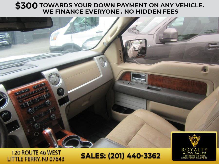 2010 Ford F-150 4WD SuperCrew 145" Lariat, available for sale in Little Ferry, New Jersey | Royalty Auto Sales. Little Ferry, New Jersey 2010 Ford F-150 4WD SuperCrew 145" Lariat, available for sale in Little Ferry, New Jersey | Royalty Auto Sales. Little Ferry, New Jersey