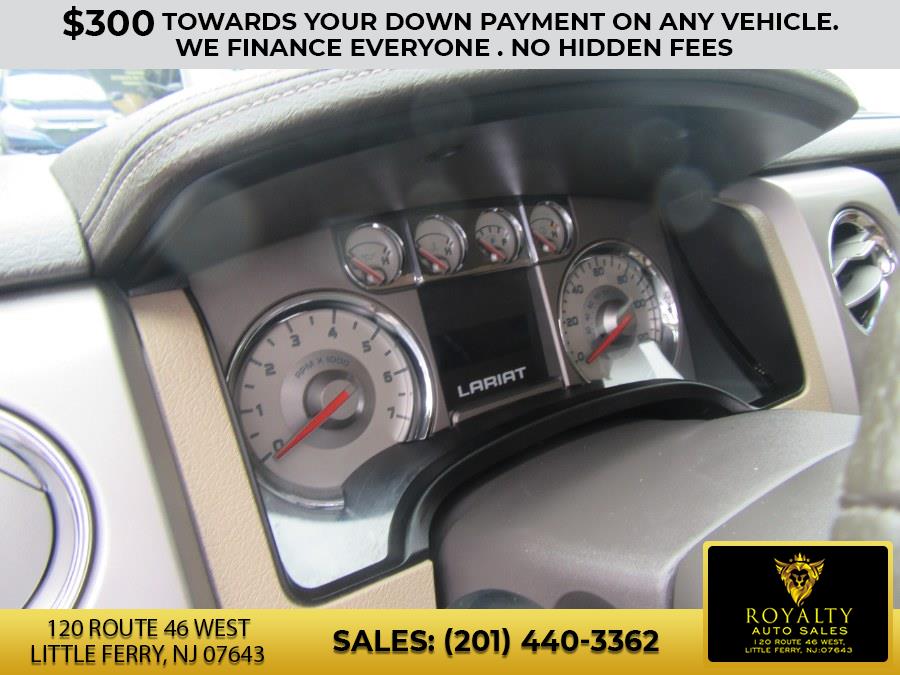 2010 Ford F-150 4WD SuperCrew 145" Lariat, available for sale in Little Ferry, New Jersey | Royalty Auto Sales. Little Ferry, New Jersey 2010 Ford F-150 4WD SuperCrew 145" Lariat, available for sale in Little Ferry, New Jersey | Royalty Auto Sales. Little Ferry, New Jersey