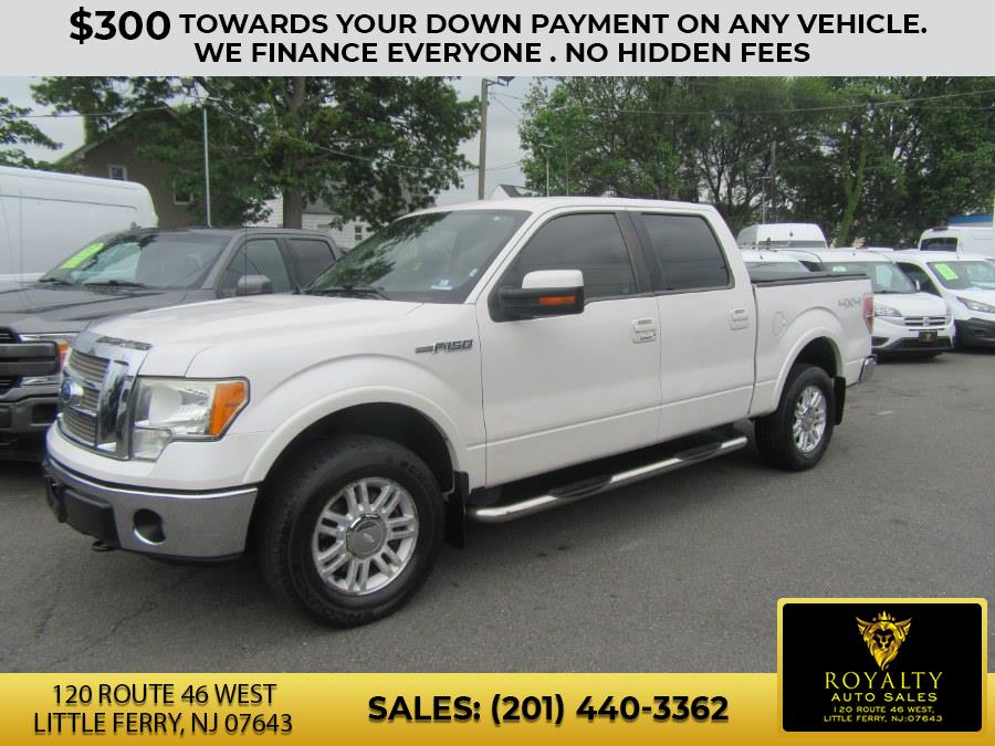 2010 Ford F-150 4WD SuperCrew 145" Lariat, available for sale in Little Ferry, New Jersey | Royalty Auto Sales. Little Ferry, New Jersey 2010 Ford F-150 4WD SuperCrew 145" Lariat, available for sale in Little Ferry, New Jersey | Royalty Auto Sales. Little Ferry, New Jersey