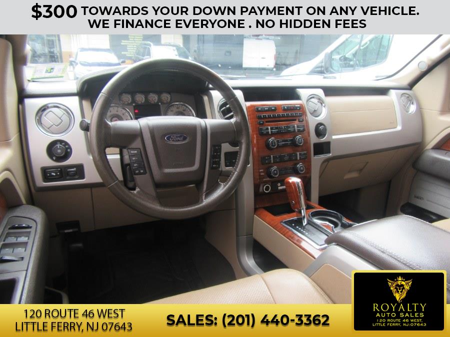 2010 Ford F-150 4WD SuperCrew 145" Lariat, available for sale in Little Ferry, New Jersey | Royalty Auto Sales. Little Ferry, New Jersey 2010 Ford F-150 4WD SuperCrew 145" Lariat, available for sale in Little Ferry, New Jersey | Royalty Auto Sales. Little Ferry, New Jersey
