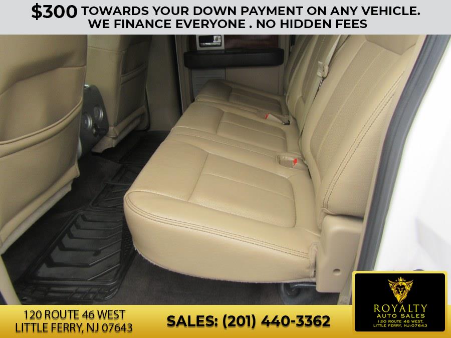2010 Ford F-150 4WD SuperCrew 145" Lariat, available for sale in Little Ferry, New Jersey | Royalty Auto Sales. Little Ferry, New Jersey 2010 Ford F-150 4WD SuperCrew 145" Lariat, available for sale in Little Ferry, New Jersey | Royalty Auto Sales. Little Ferry, New Jersey