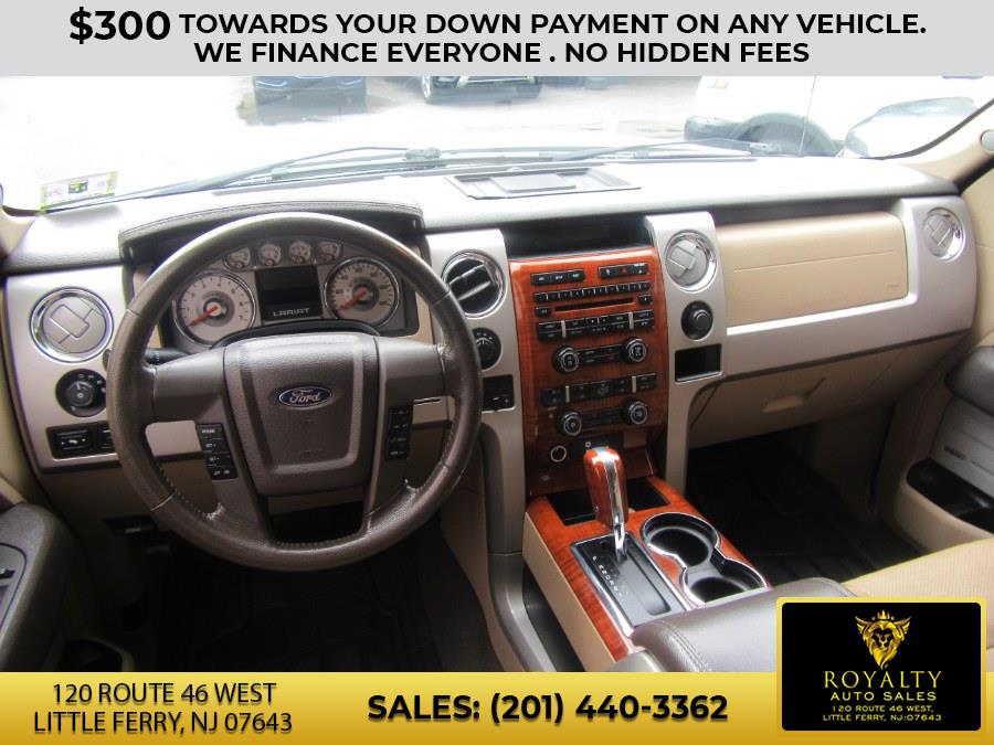 2010 Ford F-150 4WD SuperCrew 145" Lariat, available for sale in Little Ferry, New Jersey | Royalty Auto Sales. Little Ferry, New Jersey 2010 Ford F-150 4WD SuperCrew 145" Lariat, available for sale in Little Ferry, New Jersey | Royalty Auto Sales. Little Ferry, New Jersey