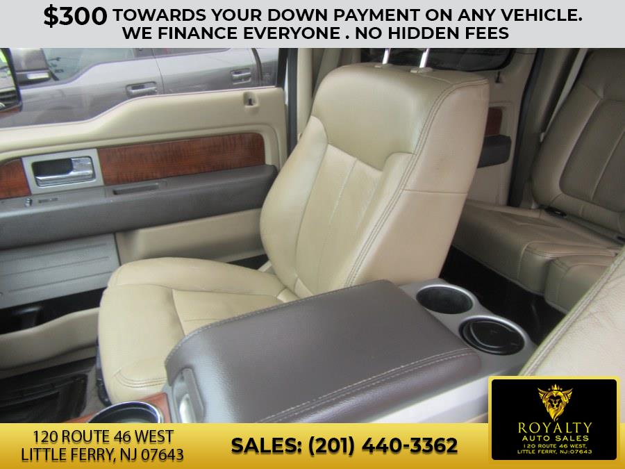 2010 Ford F-150 4WD SuperCrew 145" Lariat, available for sale in Little Ferry, New Jersey | Royalty Auto Sales. Little Ferry, New Jersey 2010 Ford F-150 4WD SuperCrew 145" Lariat, available for sale in Little Ferry, New Jersey | Royalty Auto Sales. Little Ferry, New Jersey
