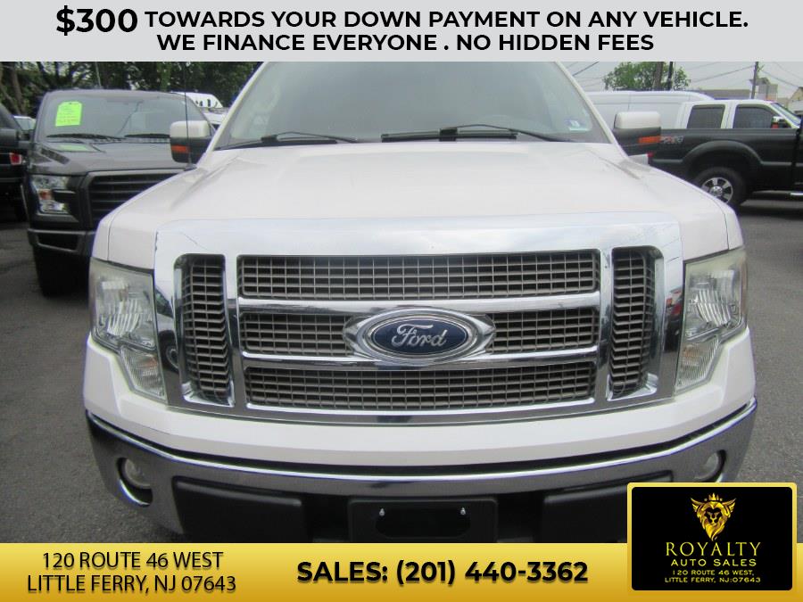 2010 Ford F-150 4WD SuperCrew 145" Lariat, available for sale in Little Ferry, New Jersey | Royalty Auto Sales. Little Ferry, New Jersey 2010 Ford F-150 4WD SuperCrew 145" Lariat, available for sale in Little Ferry, New Jersey | Royalty Auto Sales. Little Ferry, New Jersey