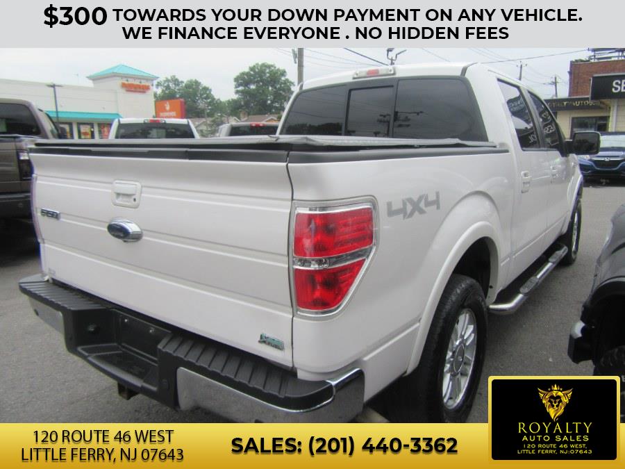 2010 Ford F-150 4WD SuperCrew 145" Lariat, available for sale in Little Ferry, New Jersey | Royalty Auto Sales. Little Ferry, New Jersey 2010 Ford F-150 4WD SuperCrew 145" Lariat, available for sale in Little Ferry, New Jersey | Royalty Auto Sales. Little Ferry, New Jersey