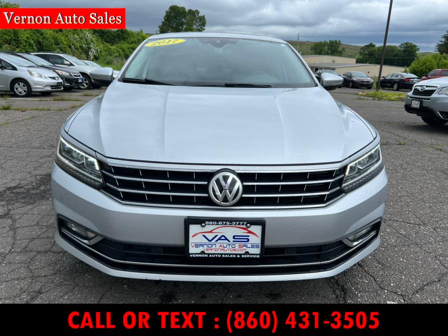 2017 Volkswagen Passat 1.8T SEL Premium Auto, available for sale in Manchester, Connecticut | Vernon Auto Sale & Service. Manchester, Connecticut 2017 Volkswagen Passat 1.8T SEL Premium Auto, available for sale in Manchester, Connecticut | Vernon Auto Sale & Service. Manchester, Connecticut