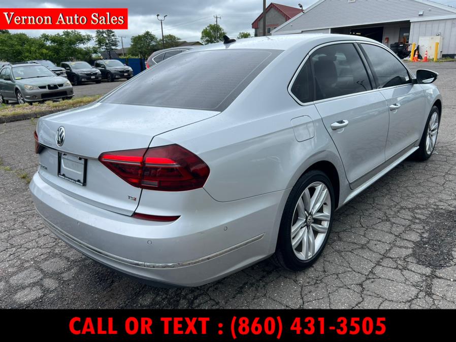 2017 Volkswagen Passat 1.8T SEL Premium Auto, available for sale in Manchester, Connecticut | Vernon Auto Sale & Service. Manchester, Connecticut 2017 Volkswagen Passat 1.8T SEL Premium Auto, available for sale in Manchester, Connecticut | Vernon Auto Sale & Service. Manchester, Connecticut