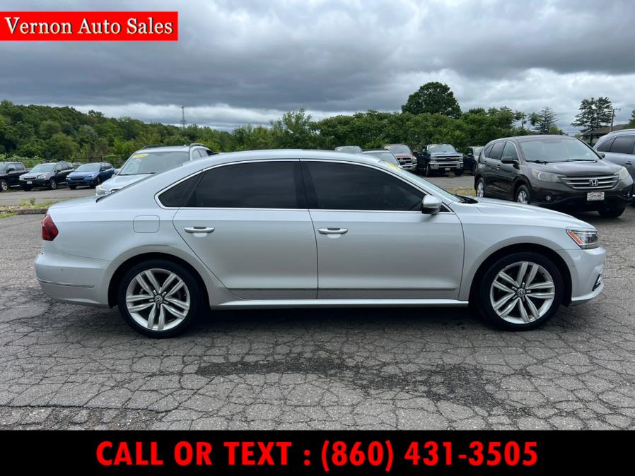 2017 Volkswagen Passat 1.8T SEL Premium Auto, available for sale in Manchester, Connecticut | Vernon Auto Sale & Service. Manchester, Connecticut 2017 Volkswagen Passat 1.8T SEL Premium Auto, available for sale in Manchester, Connecticut | Vernon Auto Sale & Service. Manchester, Connecticut