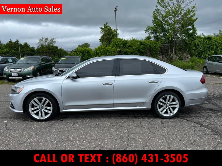 2017 Volkswagen Passat 1.8T SEL Premium Auto, available for sale in Manchester, Connecticut | Vernon Auto Sale & Service. Manchester, Connecticut 2017 Volkswagen Passat 1.8T SEL Premium Auto, available for sale in Manchester, Connecticut | Vernon Auto Sale & Service. Manchester, Connecticut