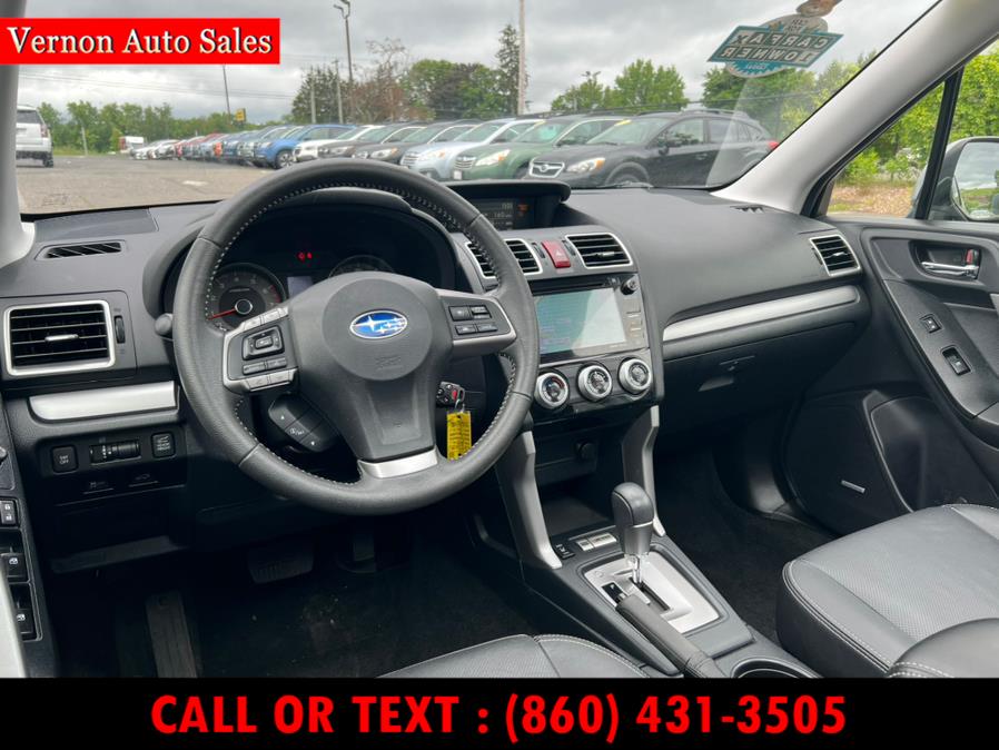 2016 Subaru Forester 4dr CVT 2.5i Limited PZEV, available for sale in Manchester, Connecticut | Vernon Auto Sale & Service. Manchester, Connecticut 2016 Subaru Forester 4dr CVT 2.5i Limited PZEV, available for sale in Manchester, Connecticut | Vernon Auto Sale & Service. Manchester, Connecticut