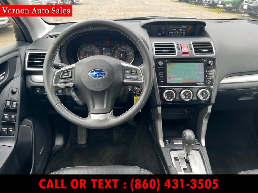 2016 Subaru Forester 4dr CVT 2.5i Limited PZEV, available for sale in Manchester, Connecticut | Vernon Auto Sale & Service. Manchester, Connecticut 2016 Subaru Forester 4dr CVT 2.5i Limited PZEV, available for sale in Manchester, Connecticut | Vernon Auto Sale & Service. Manchester, Connecticut