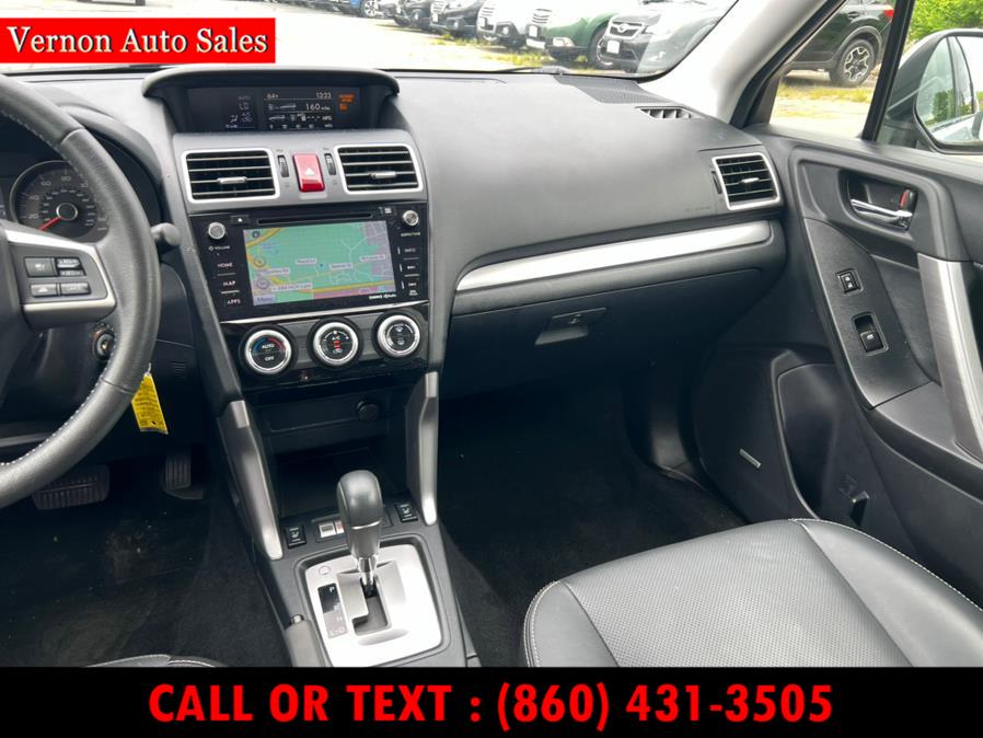 2016 Subaru Forester 4dr CVT 2.5i Limited PZEV, available for sale in Manchester, Connecticut | Vernon Auto Sale & Service. Manchester, Connecticut 2016 Subaru Forester 4dr CVT 2.5i Limited PZEV, available for sale in Manchester, Connecticut | Vernon Auto Sale & Service. Manchester, Connecticut