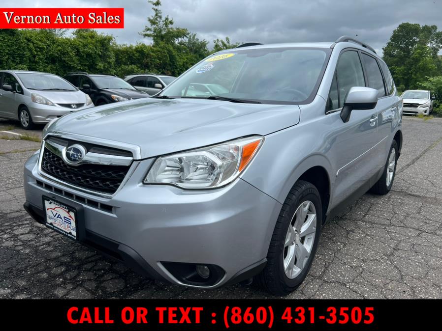 2016 Subaru Forester 4dr CVT 2.5i Limited PZEV, available for sale in Manchester, Connecticut | Vernon Auto Sale & Service. Manchester, Connecticut 2016 Subaru Forester 4dr CVT 2.5i Limited PZEV, available for sale in Manchester, Connecticut | Vernon Auto Sale & Service. Manchester, Connecticut
