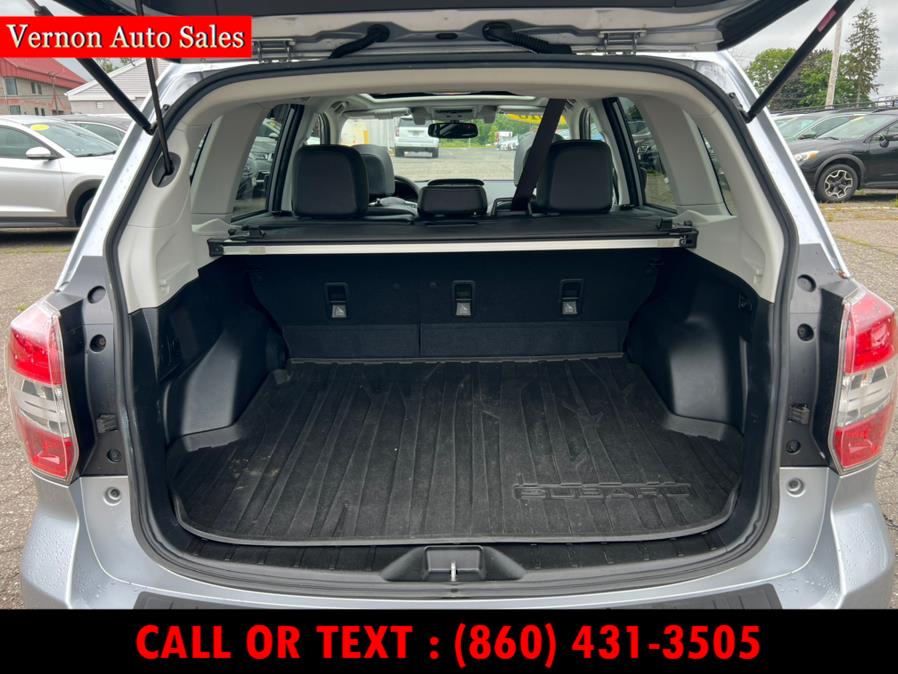 2016 Subaru Forester 4dr CVT 2.5i Limited PZEV, available for sale in Manchester, Connecticut | Vernon Auto Sale & Service. Manchester, Connecticut 2016 Subaru Forester 4dr CVT 2.5i Limited PZEV, available for sale in Manchester, Connecticut | Vernon Auto Sale & Service. Manchester, Connecticut