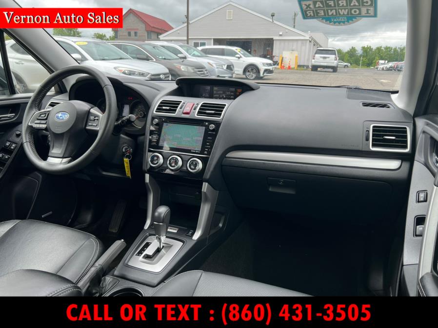2016 Subaru Forester 4dr CVT 2.5i Limited PZEV, available for sale in Manchester, Connecticut | Vernon Auto Sale & Service. Manchester, Connecticut 2016 Subaru Forester 4dr CVT 2.5i Limited PZEV, available for sale in Manchester, Connecticut | Vernon Auto Sale & Service. Manchester, Connecticut