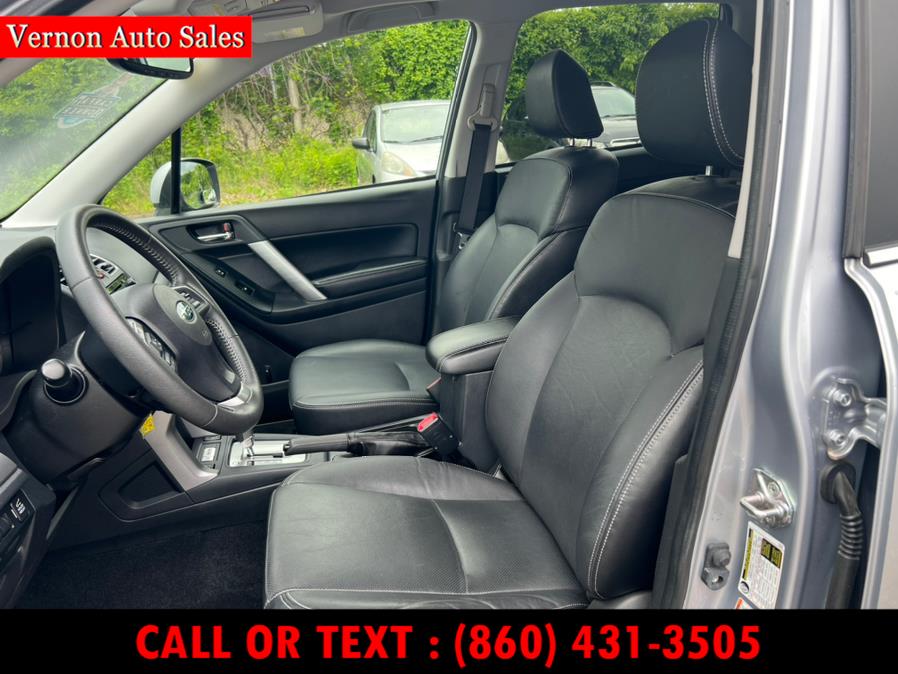 2016 Subaru Forester 4dr CVT 2.5i Limited PZEV, available for sale in Manchester, Connecticut | Vernon Auto Sale & Service. Manchester, Connecticut 2016 Subaru Forester 4dr CVT 2.5i Limited PZEV, available for sale in Manchester, Connecticut | Vernon Auto Sale & Service. Manchester, Connecticut
