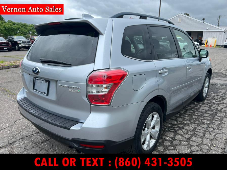2016 Subaru Forester 4dr CVT 2.5i Limited PZEV, available for sale in Manchester, Connecticut | Vernon Auto Sale & Service. Manchester, Connecticut 2016 Subaru Forester 4dr CVT 2.5i Limited PZEV, available for sale in Manchester, Connecticut | Vernon Auto Sale & Service. Manchester, Connecticut