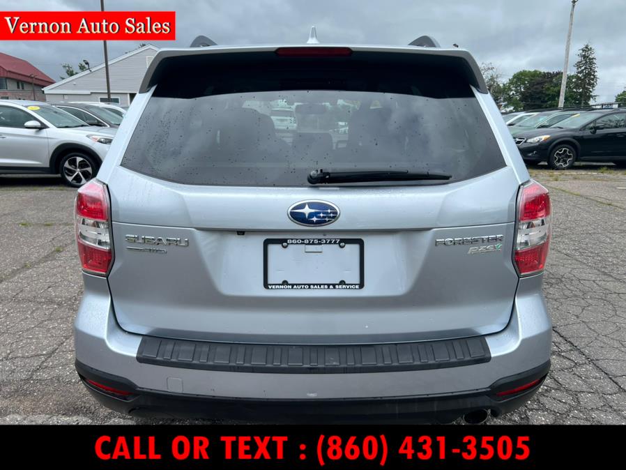 2016 Subaru Forester 4dr CVT 2.5i Limited PZEV, available for sale in Manchester, Connecticut | Vernon Auto Sale & Service. Manchester, Connecticut 2016 Subaru Forester 4dr CVT 2.5i Limited PZEV, available for sale in Manchester, Connecticut | Vernon Auto Sale & Service. Manchester, Connecticut