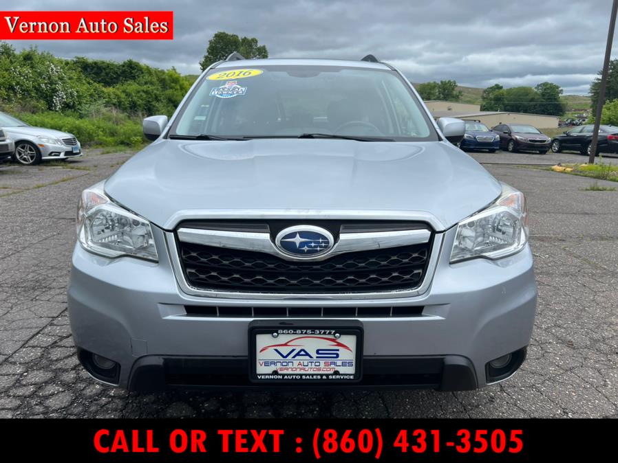 2016 Subaru Forester 4dr CVT 2.5i Limited PZEV, available for sale in Manchester, Connecticut | Vernon Auto Sale & Service. Manchester, Connecticut 2016 Subaru Forester 4dr CVT 2.5i Limited PZEV, available for sale in Manchester, Connecticut | Vernon Auto Sale & Service. Manchester, Connecticut