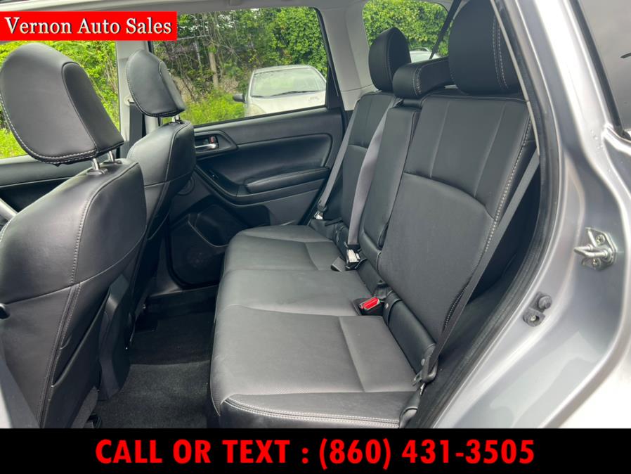2016 Subaru Forester 4dr CVT 2.5i Limited PZEV, available for sale in Manchester, Connecticut | Vernon Auto Sale & Service. Manchester, Connecticut 2016 Subaru Forester 4dr CVT 2.5i Limited PZEV, available for sale in Manchester, Connecticut | Vernon Auto Sale & Service. Manchester, Connecticut