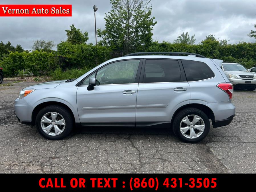 2016 Subaru Forester 4dr CVT 2.5i Limited PZEV, available for sale in Manchester, Connecticut | Vernon Auto Sale & Service. Manchester, Connecticut 2016 Subaru Forester 4dr CVT 2.5i Limited PZEV, available for sale in Manchester, Connecticut | Vernon Auto Sale & Service. Manchester, Connecticut