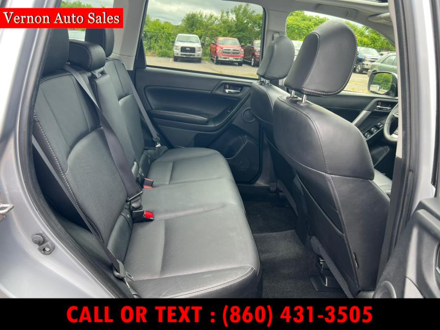 2016 Subaru Forester 4dr CVT 2.5i Limited PZEV, available for sale in Manchester, Connecticut | Vernon Auto Sale & Service. Manchester, Connecticut 2016 Subaru Forester 4dr CVT 2.5i Limited PZEV, available for sale in Manchester, Connecticut | Vernon Auto Sale & Service. Manchester, Connecticut