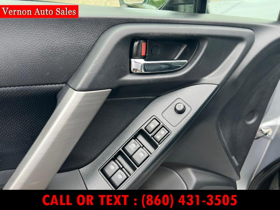 2016 Subaru Forester 4dr CVT 2.5i Limited PZEV, available for sale in Manchester, Connecticut | Vernon Auto Sale & Service. Manchester, Connecticut 2016 Subaru Forester 4dr CVT 2.5i Limited PZEV, available for sale in Manchester, Connecticut | Vernon Auto Sale & Service. Manchester, Connecticut