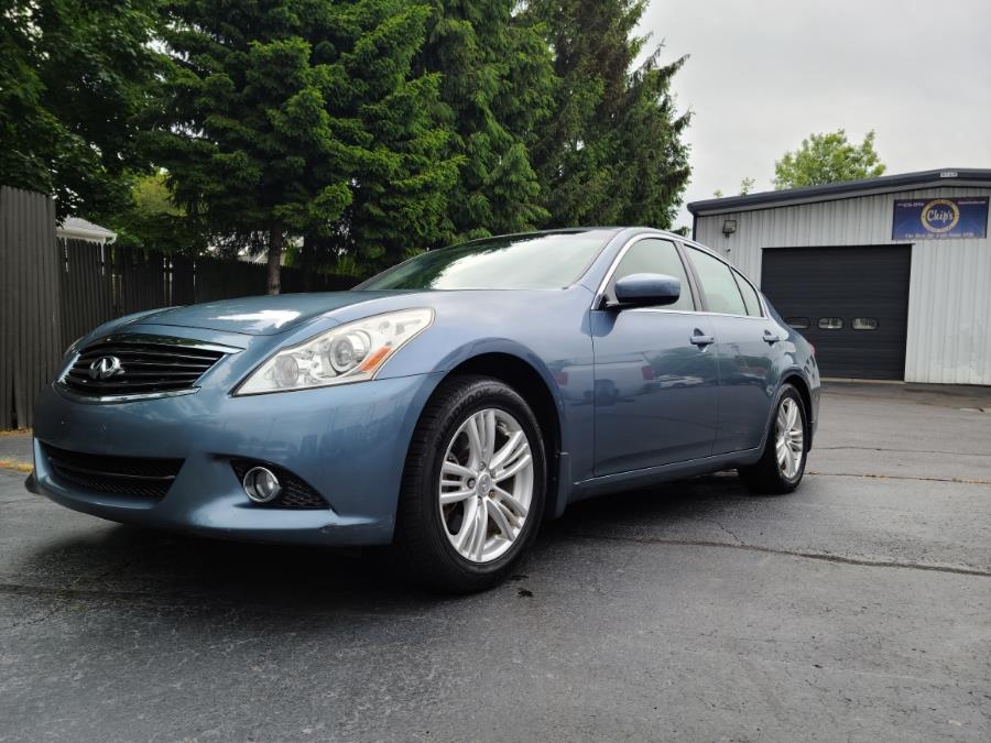 2010 Infiniti G37 Sedan 4dr x AWD, available for sale in Milford, Connecticut | Chip's Auto Sales Inc. Milford, Connecticut