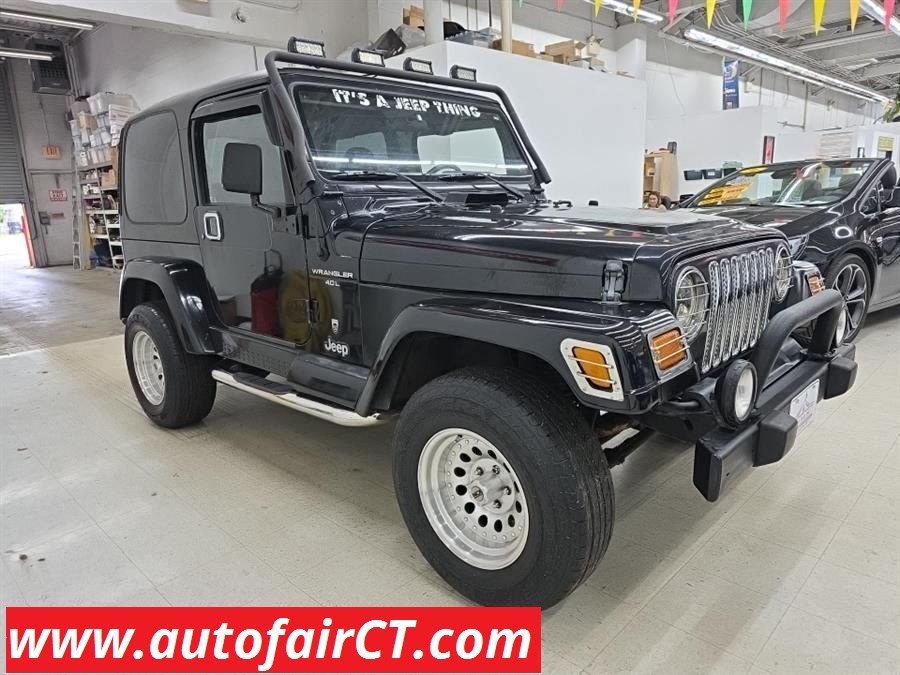 2001 Jeep Wrangler 2dr Sport, available for sale in West Haven, Connecticut | Auto Fair Inc.. West Haven, Connecticut 2001 Jeep Wrangler 2dr Sport, available for sale in West Haven, Connecticut | Auto Fair Inc.. West Haven, Connecticut