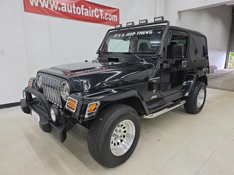2001 Jeep Wrangler 2dr Sport, available for sale in West Haven, Connecticut | Auto Fair Inc.. West Haven, Connecticut 2001 Jeep Wrangler 2dr Sport, available for sale in West Haven, Connecticut | Auto Fair Inc.. West Haven, Connecticut