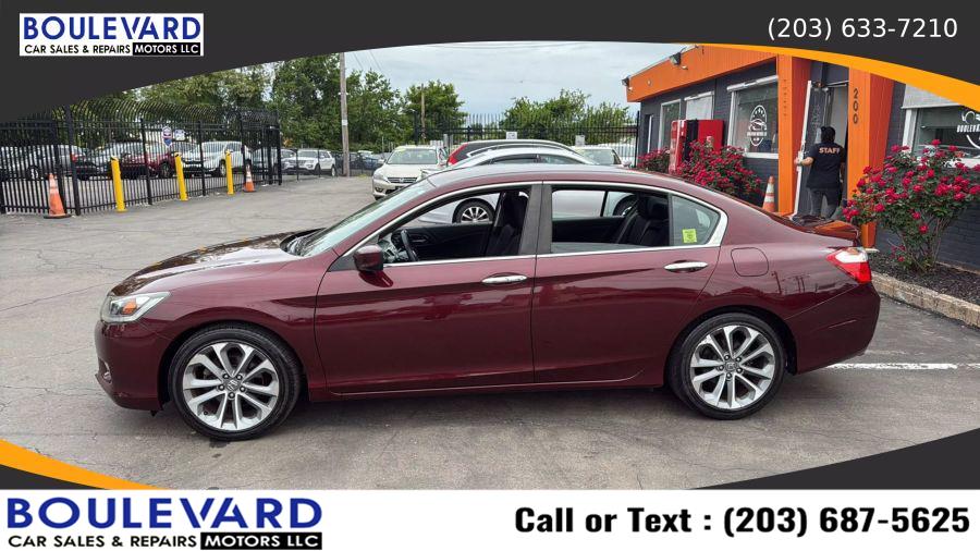 2014 Honda Accord Sport Sedan 4D, available for sale in New Haven, Connecticut | Boulevard Motors LLC. New Haven, Connecticut 2014 Honda Accord Sport Sedan 4D, available for sale in New Haven, Connecticut | Boulevard Motors LLC. New Haven, Connecticut