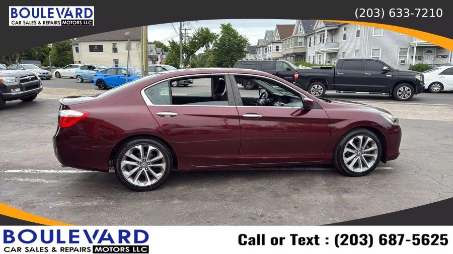2014 Honda Accord Sport Sedan 4D, available for sale in New Haven, Connecticut | Boulevard Motors LLC. New Haven, Connecticut 2014 Honda Accord Sport Sedan 4D, available for sale in New Haven, Connecticut | Boulevard Motors LLC. New Haven, Connecticut