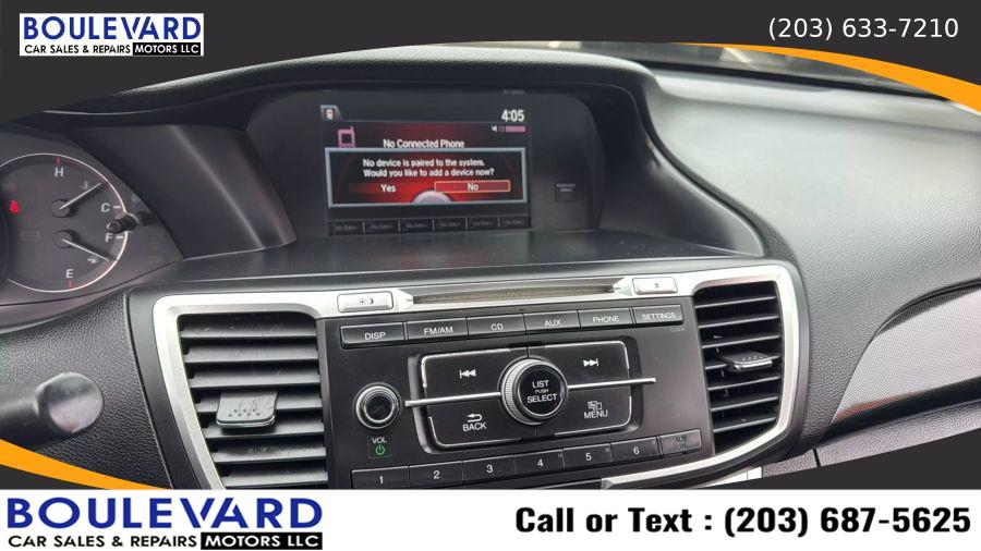 2014 Honda Accord Sport Sedan 4D, available for sale in New Haven, Connecticut | Boulevard Motors LLC. New Haven, Connecticut 2014 Honda Accord Sport Sedan 4D, available for sale in New Haven, Connecticut | Boulevard Motors LLC. New Haven, Connecticut