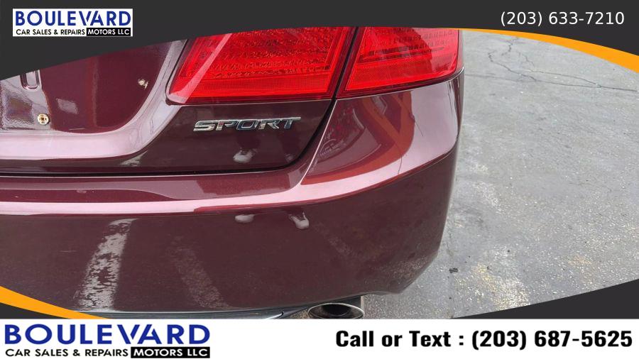 2014 Honda Accord Sport Sedan 4D, available for sale in New Haven, Connecticut | Boulevard Motors LLC. New Haven, Connecticut 2014 Honda Accord Sport Sedan 4D, available for sale in New Haven, Connecticut | Boulevard Motors LLC. New Haven, Connecticut