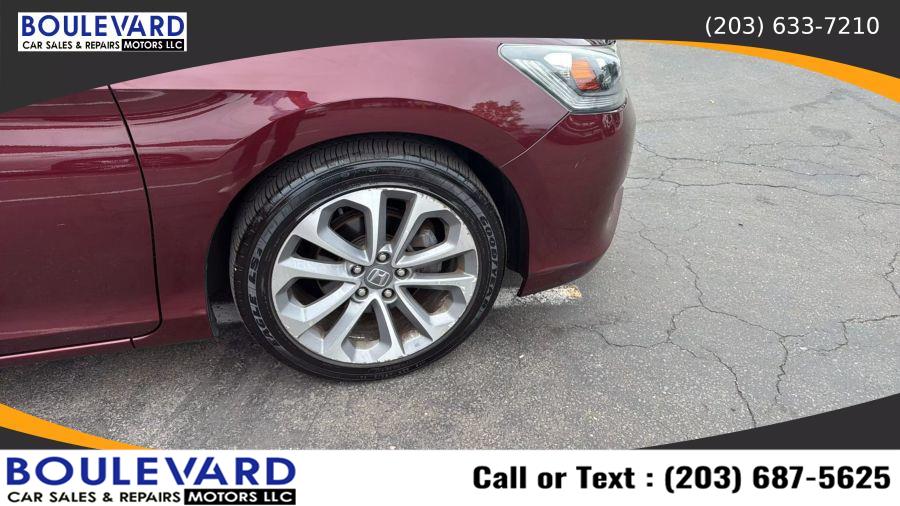 2014 Honda Accord Sport Sedan 4D, available for sale in New Haven, Connecticut | Boulevard Motors LLC. New Haven, Connecticut 2014 Honda Accord Sport Sedan 4D, available for sale in New Haven, Connecticut | Boulevard Motors LLC. New Haven, Connecticut