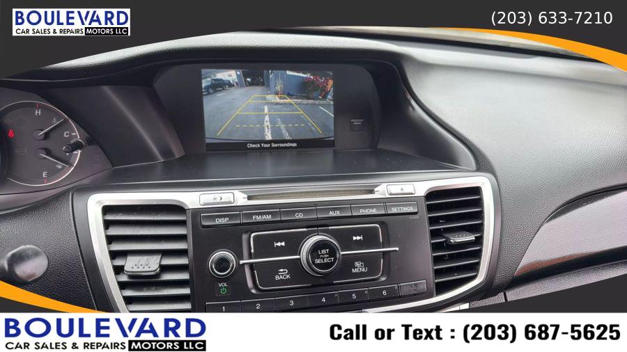 2014 Honda Accord Sport Sedan 4D, available for sale in New Haven, Connecticut | Boulevard Motors LLC. New Haven, Connecticut 2014 Honda Accord Sport Sedan 4D, available for sale in New Haven, Connecticut | Boulevard Motors LLC. New Haven, Connecticut